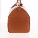 LOUIS VUITTON Epi Keepall 55 Boston Bag Zipangu Gold M42958 LV Auth ki6949V-4
