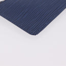 LOUIS VUITTON Epi Pochette Cles Coin Purse Blue Myrtille M6380G LV Auth ki6951V-10