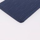 LOUIS VUITTON Epi Pochette Cles Coin Purse Blue Myrtille M6380G LV Auth ki6951V-12