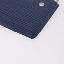 LOUIS VUITTON Epi Pochette Cles Coin Purse Blue Myrtille M6380G LV Auth ki6951V-13