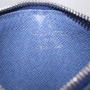 LOUIS VUITTON Epi Pochette Cles Coin Purse Blue Myrtille M6380G LV Auth ki6951V-16