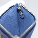 LOUIS VUITTON Epi Pochette Cles Coin Purse Blue Myrtille M6380G LV Auth ki6951V-18
