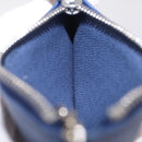 LOUIS VUITTON Epi Pochette Cles Coin Purse Blue Myrtille M6380G LV Auth ki6951V-19