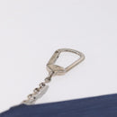 LOUIS VUITTON Epi Pochette Cles Coin Purse Blue Myrtille M6380G LV Auth ki6951V-8