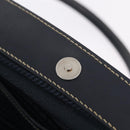 PRADA Boston Bag Nylon Navy Silver Auth ki6952V-19