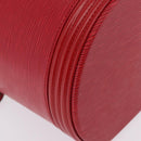 LOUIS VUITTON Epi Cannes Hand Bag Red M48037 LV Auth ki6953A-10