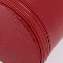 LOUIS VUITTON Epi Cannes Hand Bag Red M48037 LV Auth ki6953A-11