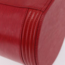 LOUIS VUITTON Epi Cannes Hand Bag Red M48037 LV Auth ki6953A-12