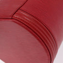 LOUIS VUITTON Epi Cannes Hand Bag Red M48037 LV Auth ki6953A-13