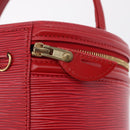 LOUIS VUITTON Epi Cannes Hand Bag Red M48037 LV Auth ki6953A-14