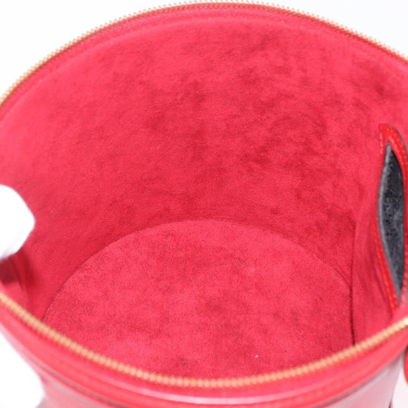 LOUIS VUITTON Epi Cannes Hand Bag Red M48037 LV Auth ki6953A