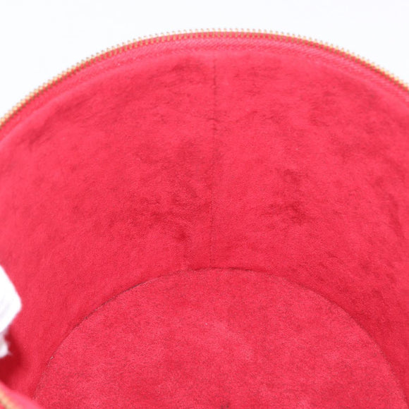 LOUIS VUITTON Epi Cannes Hand Bag Red M48037 LV Auth ki6953A