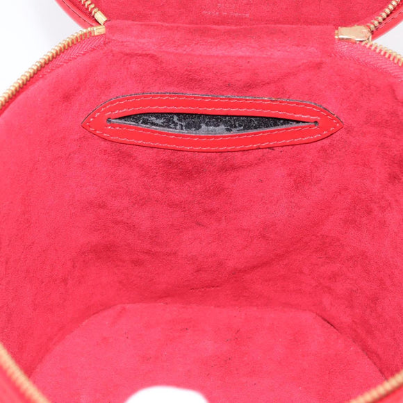 LOUIS VUITTON Epi Cannes Hand Bag Red M48037 LV Auth ki6953A