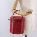 LOUIS VUITTON Epi Cannes Hand Bag Red M48037 LV Auth ki6953A-24