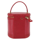 LOUIS VUITTON Epi Cannes Hand Bag Red M48037 LV Auth ki6953A-3