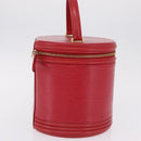 LOUIS VUITTON Epi Cannes Hand Bag Red M48037 LV Auth ki6953A-5
