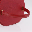 LOUIS VUITTON Epi Cannes Hand Bag Red M48037 LV Auth ki6953A-7