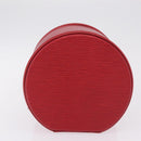 LOUIS VUITTON Epi Cannes Hand Bag Red M48037 LV Auth ki6953A-9