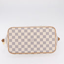 LOUIS VUITTON Damier Azur Saleya PM Tote Bag N51186 LV Auth ki6954V-10