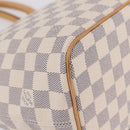 LOUIS VUITTON Damier Azur Saleya PM Tote Bag N51186 LV Auth ki6954V-11