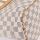 LOUIS VUITTON Damier Azur Saleya PM Tote Bag N51186 LV Auth ki6954V-13