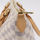 LOUIS VUITTON Damier Azur Saleya PM Tote Bag N51186 LV Auth ki6954V-15