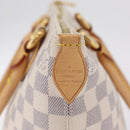 LOUIS VUITTON Damier Azur Saleya PM Tote Bag N51186 LV Auth ki6954V-16
