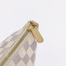 LOUIS VUITTON Damier Azur Saleya PM Tote Bag N51186 LV Auth ki6954V-17