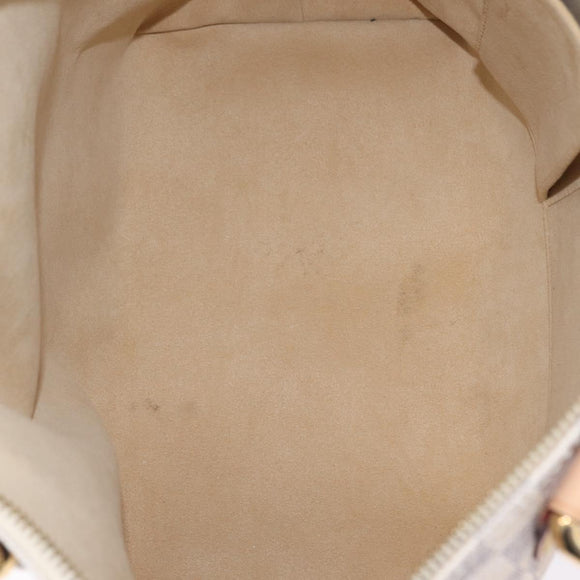 LOUIS VUITTON Damier Azur Saleya PM Tote Bag N51186 LV Auth ki6954V