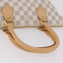 LOUIS VUITTON Damier Azur Saleya PM Tote Bag N51186 LV Auth ki6954V-7