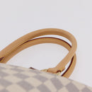 LOUIS VUITTON Damier Azur Saleya PM Tote Bag N51186 LV Auth ki6954V-8