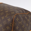 LOUIS VUITTON Monogram Keepall Bandouliere 55 Boston Bag M41414 LV Auth ki6956V-12