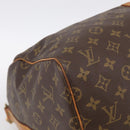 LOUIS VUITTON Monogram Keepall Bandouliere 55 Boston Bag M41414 LV Auth ki6956V-13