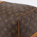 LOUIS VUITTON Monogram Keepall Bandouliere 55 Boston Bag M41414 LV Auth ki6956V-14