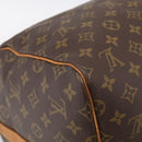 LOUIS VUITTON Monogram Keepall Bandouliere 55 Boston Bag M41414 LV Auth ki6956V-15