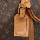 LOUIS VUITTON Monogram Keepall Bandouliere 55 Boston Bag M41414 LV Auth ki6956V-18