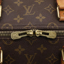 LOUIS VUITTON Monogram Keepall Bandouliere 55 Boston Bag M41414 LV Auth ki6956V-20