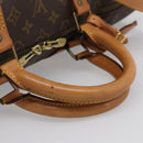 LOUIS VUITTON Monogram Keepall Bandouliere 55 Boston Bag M41414 LV Auth ki6956V-7
