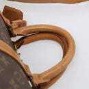 LOUIS VUITTON Monogram Keepall Bandouliere 55 Boston Bag M41414 LV Auth ki6956V-8