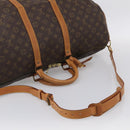 LOUIS VUITTON Monogram Keepall Bandouliere 55 Boston Bag M41414 LV Auth ki6956V-9