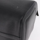 LOUIS VUITTON Epi Keepall 45 Boston Bag Noir M42972 LV Auth ki6957V-12