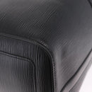 LOUIS VUITTON Epi Keepall 45 Boston Bag Noir M42972 LV Auth ki6957V-13