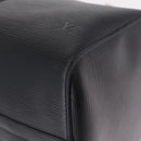 LOUIS VUITTON Epi Keepall 45 Boston Bag Noir M42972 LV Auth ki6957V-14