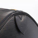 LOUIS VUITTON Epi Keepall 45 Boston Bag Noir M42972 LV Auth ki6957V-15