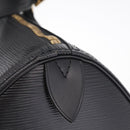 LOUIS VUITTON Epi Keepall 45 Boston Bag Noir M42972 LV Auth ki6957V-16