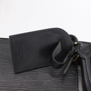 LOUIS VUITTON Epi Keepall 45 Boston Bag Noir M42972 LV Auth ki6957V-19