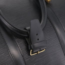 LOUIS VUITTON Epi Keepall 45 Boston Bag Noir M42972 LV Auth ki6957V-20