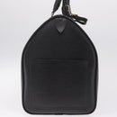 LOUIS VUITTON Epi Keepall 45 Boston Bag Noir M42972 LV Auth ki6957V-5