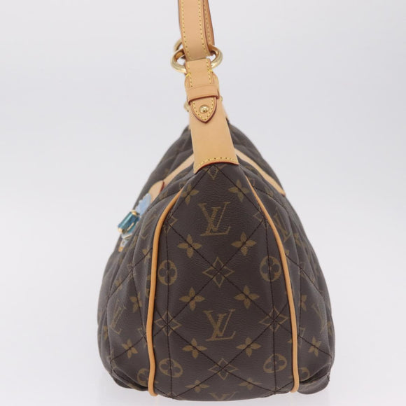 LOUIS VUITTON Monogram Etoile City Bag GM Shoulder Bag M41453 LV Auth ki6958M
