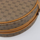 GUCCI Micro GG Shoulder Bag PVC Beige Gold Tone 007 104 0088 Auth ki6962-10